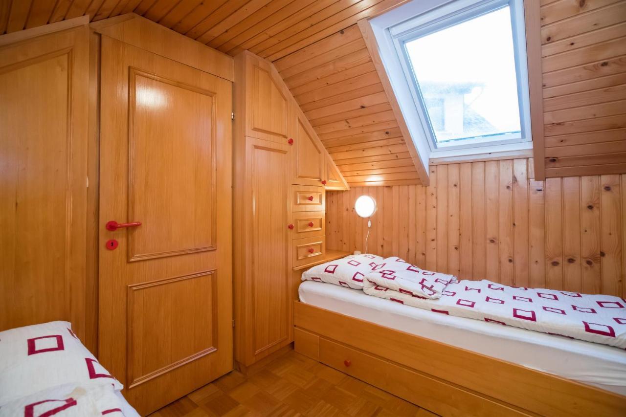Pocitniska Hisa Zvan Bohinj Luaran gambar